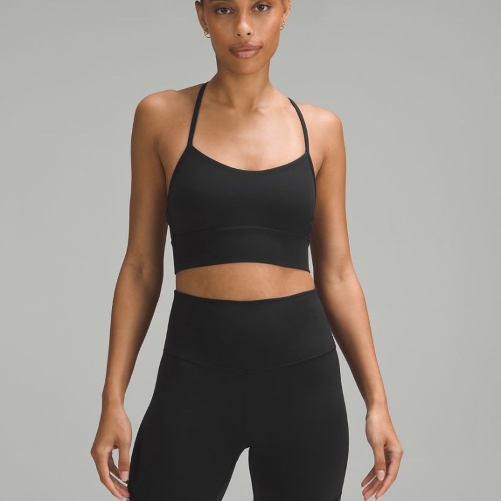 Longline Flow-Y Bra
